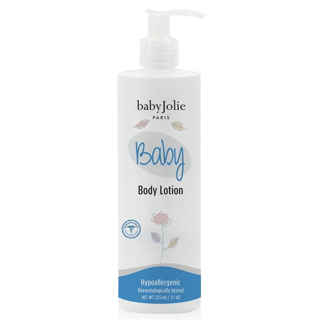 Loción para bebés Baby Jolie Paris hidratante para pieles sensibles de 325 ml