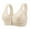 C, variant on MSJUHEG Push Up Bras For Women Bralettes For Women Wireless Bra Womens No Steel Ring Front Close Bra T Back Plus Size Seamless Unlined Bra For Large Bust Removable Padded Bralette C 40