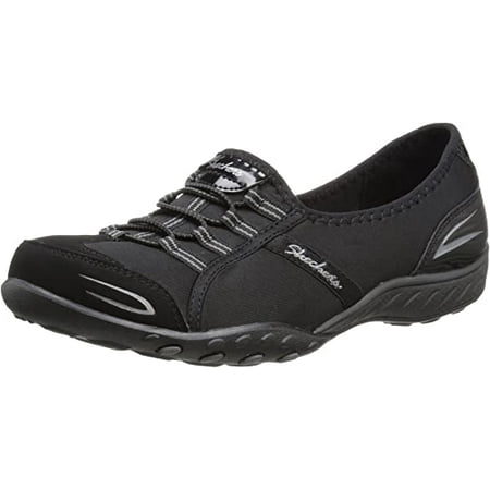 

Skechers Women s Good Life Fashion Sneaker Black/Black 10 Wide