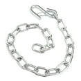 thumbnail image 1 of Cuerdas de alambre de remolque cadena de seguridad de remolque con gancho en S de 3500 libras para vehículos recreativos ANGGREK Otros, 1 of 8