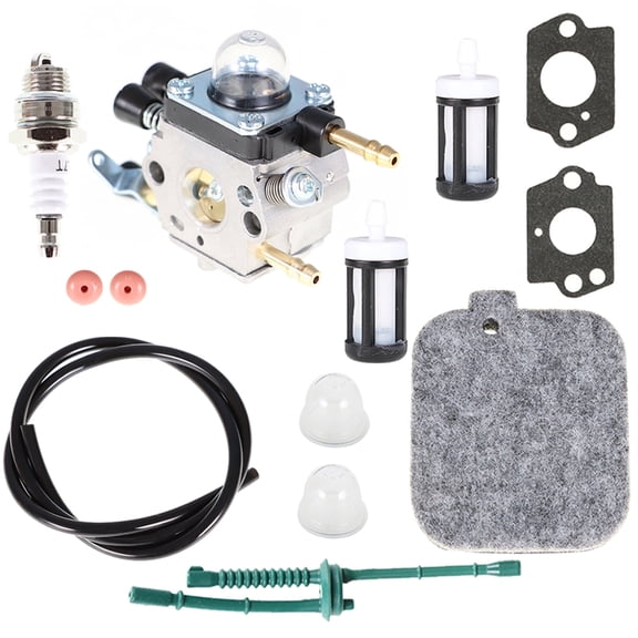 munirater BG55 Carburetor For Stihl BG45 BG46 BG65 BG85 SH55 SH85 Leaf Blower Zama Carb