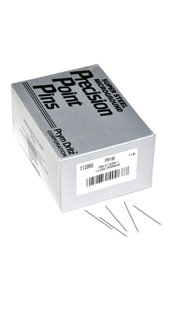 Dressmaker Pins Prym Dritz 24 1 1/2" (1 Box / Pack)