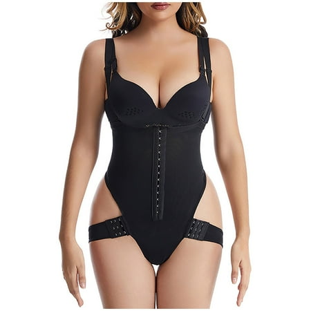 

Waist Trainer for Women Women s Sexy Body Shaping Clothes Abdomen Shrinking And Hip Lifting Body Shaping Lingerie Elastic Body Bodysuit Up to 65% Off