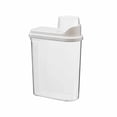 thumbnail image 2 of Contenedor De Alimentos De 2,5 L, Caja De Almacenamiento Hermética Para Cocina, Contenedor De Alimentos Secos De Plástico Sin Bpa Con Taza Medidora Para Alimentos Para Mascotas, Fideos, Aperitivos, Serendint PT001257-00, 2 of 7