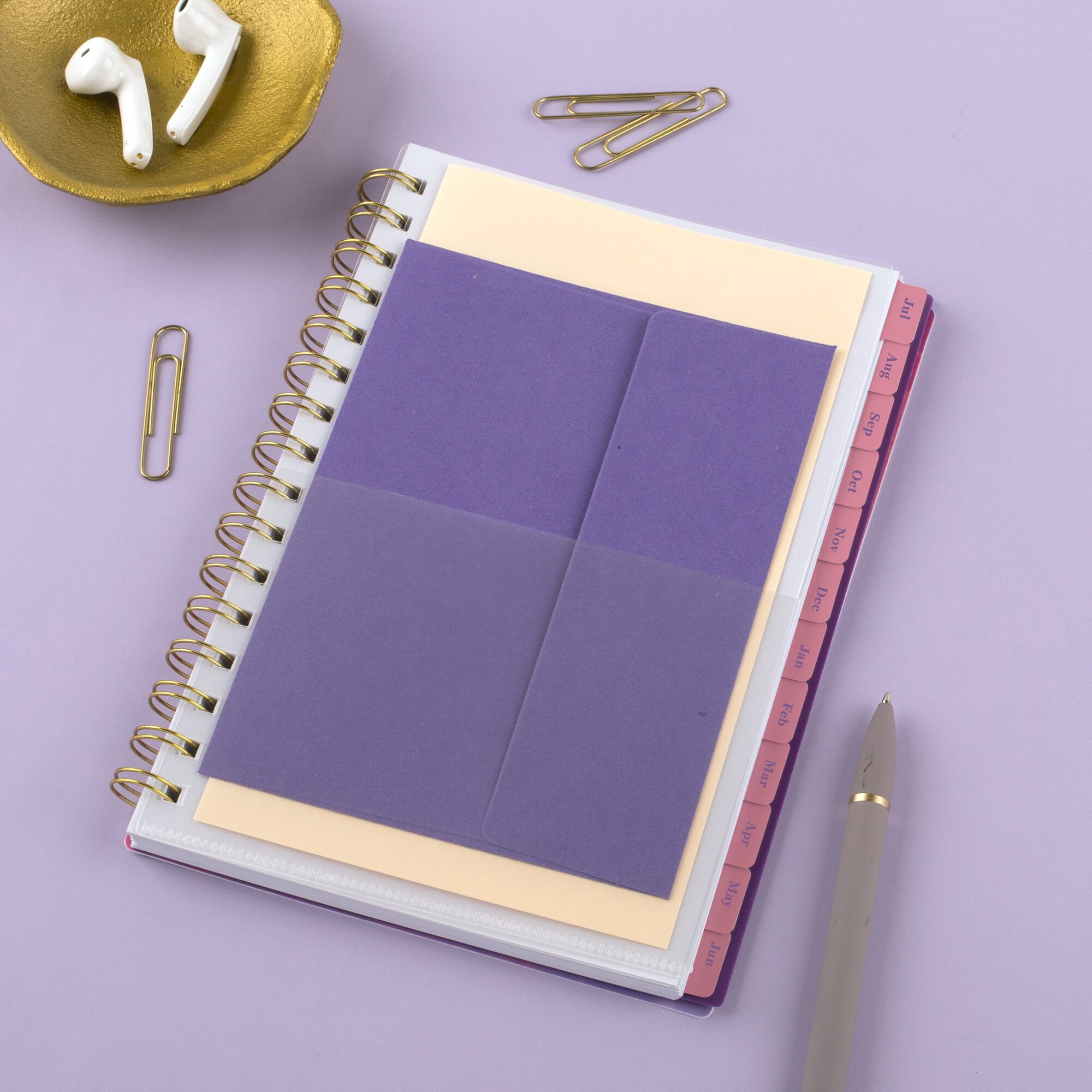 Mead Cambridge Filbert Academic 2026-2027 Weekly Monthly Planner Small 5 12 x 8