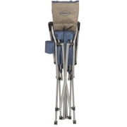 Kamprite 3 Position Hard Arm Reclining Chair W Cup Holder