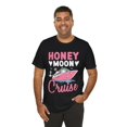 thumbnail image 6 of Wedding Gift Unisex Just Married Couples Honeymoon Cruise Cotton Shirt, 6 of 12