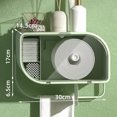 thumbnail image 3 of Wall Mounted Washcloth Storage Box Waterproof Tissue Paper Cotton Pad Organizer, 3 of 7