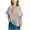 Beige, variant on Sentmoon Tops for Girl Girls Shirts Tunic Crew Neck Kids Clothes Loose Fit Short Sleeve Casual Gradient Oversized Breathable Tee Tops Multicolor 10 Years