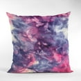 thumbnail image 2 of Plutus Purple Pink Fureal Animal Faux Fur Luxury Throw Pillow - Double sided 20" x 30" Queen, 2 of 2