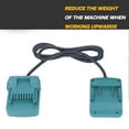 thumbnail image 3 of Lithium Battery Adapter, Belt Clip 18V Battery Extension Cable Tool Convenient ABS Easy To Connect  for Power Tool, 3 of 7