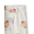 thumbnail image 2 of The Children's Place Girls Short Sleeve Summer Capybara Snug Fit Cotton PJs, Sizes 4-16, 2 of 3