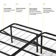 thumbnail image 2 of Box base cama King Plegable con Soporte Fácil de Guardar Nooz Nooz Essential, 2 of 4