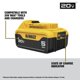 thumbnail image 2 of Batería DEWALT DCB205R 20V MAX 5Ah de Ion de Litio, 2 of 9