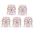 thumbnail image 1 of Fake Face Sticker Easy Application Skin Friendly Halloween Face Sticker Waterproof for Children for Cosplay Party ANGGREK Otros, 1 of 8