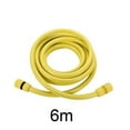 thumbnail image 1 of 2m 6m 5-points Yellow Water Inlet Pipe Car Washing Gardening Water Hose Kit, 1 of 5