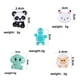 thumbnail image 2 of Productos para bebés, cuentas de silicona con forma de elefante, panda y pegamento para dientes, cuentas de oveja a granel, molares para bebés, cadena anticaída para chupete, 2 of 6
