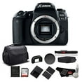 thumbnail image 5 of Canon EOS 77D DSLR Camera Body Standard Bundle, 5 of 5