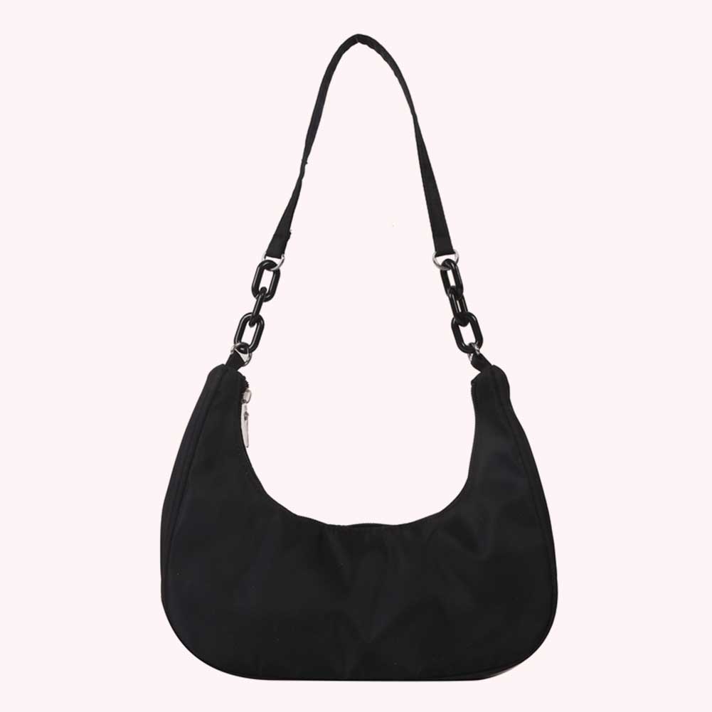 EDFRWWS Women Chain Purse Fashion TopHandle Clutch Bag Female Hobos