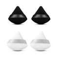 thumbnail image 1 of 4pcs Powder Puff Makeup Puff Triangle Powder Puff Soft Powder Sponge Reusable Triangle Sponges with Strap for Loose Powder Cosmetic Foundation Wet Dry Makeup, 1 of 10