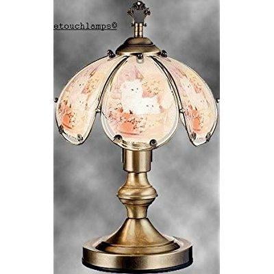 14 Inch Kittens Touch Lamp Cat 14 Inch Kittens Touch Lamp Cat