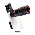 thumbnail image 2 of Injueey Phone Telescopic Camera 8X Outdoor Birdwatching Backpacking Telephoto Smartphone External Travel Lens Long Focal Clip Teléfono y Comunicación negro, 2 of 6