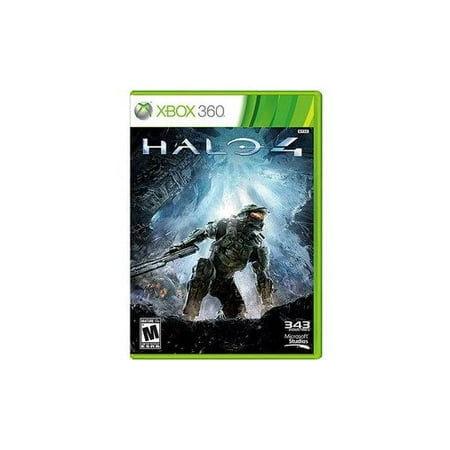 Refurbished X360 Halo 4 For Xbox 360 Shooter (Halo 4 Best Custom Games)