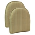 Gripper NonSlip 15" x 16" Harmony Chair Pad, Set of 2