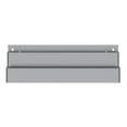 thumbnail image 2 of AmGood 32 in. Double Tier Stainless Steel Speed Rail Rack for Commercial Bars, NSF, 2 of 6