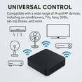 thumbnail image 6 of Toyanc Smart Wi-Fi Universal IR/RF Remote Hub, 433.92 MHz Fixed-Code, 2.4 GHz Only, USB-C Power, Works with Alexa & Google, 6 of 9