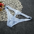 thumbnail image 6 of Arvbitana Men's Underwear, Simple Sexy Breathable Low Cut Thong Underwear, 6 of 6
