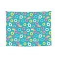 thumbnail image 2 of Bingfone Donut Tapestry Wall Hanging Decor for Living Room Bedroom Dorm Classroom Office Decor 29x37 Inch, 2 of 8