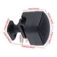 thumbnail image 2 of Kenally Altavoz para coche de 2 piezas, 500W, Tweeter de Audio de alta eficiencia, altavoces estéreo de baja potencia, accesorios para Paneles de instrumentos para automóviles, 2 of 6