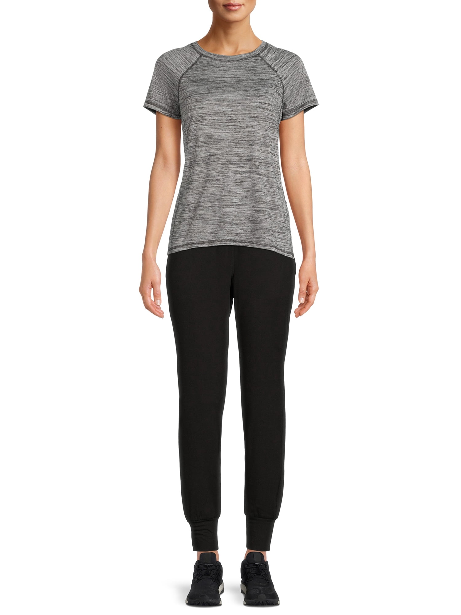 Athletic Works Women's Super Soft Lightweight Joggers with Pockets