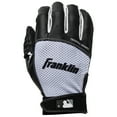thumbnail image 3 of Franklin Sports Youth Teeball Flex Series Batting Gloves (XX-Small, Black/White), 3 of 6