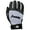 Black/White, variant on Franklin Sports Teeball Flex Series Batting Gloves - White/Pink - Youth Medium