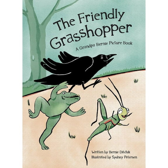 The Friendly Grasshopper, (Hardcover)