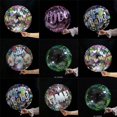 thumbnail image 3 of Cumpleaños boda 18 pulgadas impreso transparente transparente burbuja globo BoBo Foil DIY globo fiesta, 3 of 4