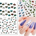 thumbnail image 3 of 3D Nail Art Sticker Lucky Clover Nail Art Decal St. Patrick's Day Ginkgo Leaf Flower Design autoadhesivo Nail Art Sticker Adepaton CPB-DE-LYY422-8, 3 of 5