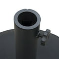 thumbnail image 6 of Outsunny 20" 55 lb Outdoor Patio Round Minimalist Cement Umbrella Stand Base, 6 of 9