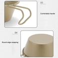 thumbnail image 4 of Cuenco Acampada 300ML Olla Apilable para Picnic Pesca en La Playa (caqui), 4 of 8