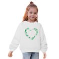 thumbnail image 4 of Oxodoi Toddler Baby Boy Girl Sweatshirt Festival Holiday Shirt Halloween Thanksving Christmas Valentines St.Patrick Easter, 4 of 5