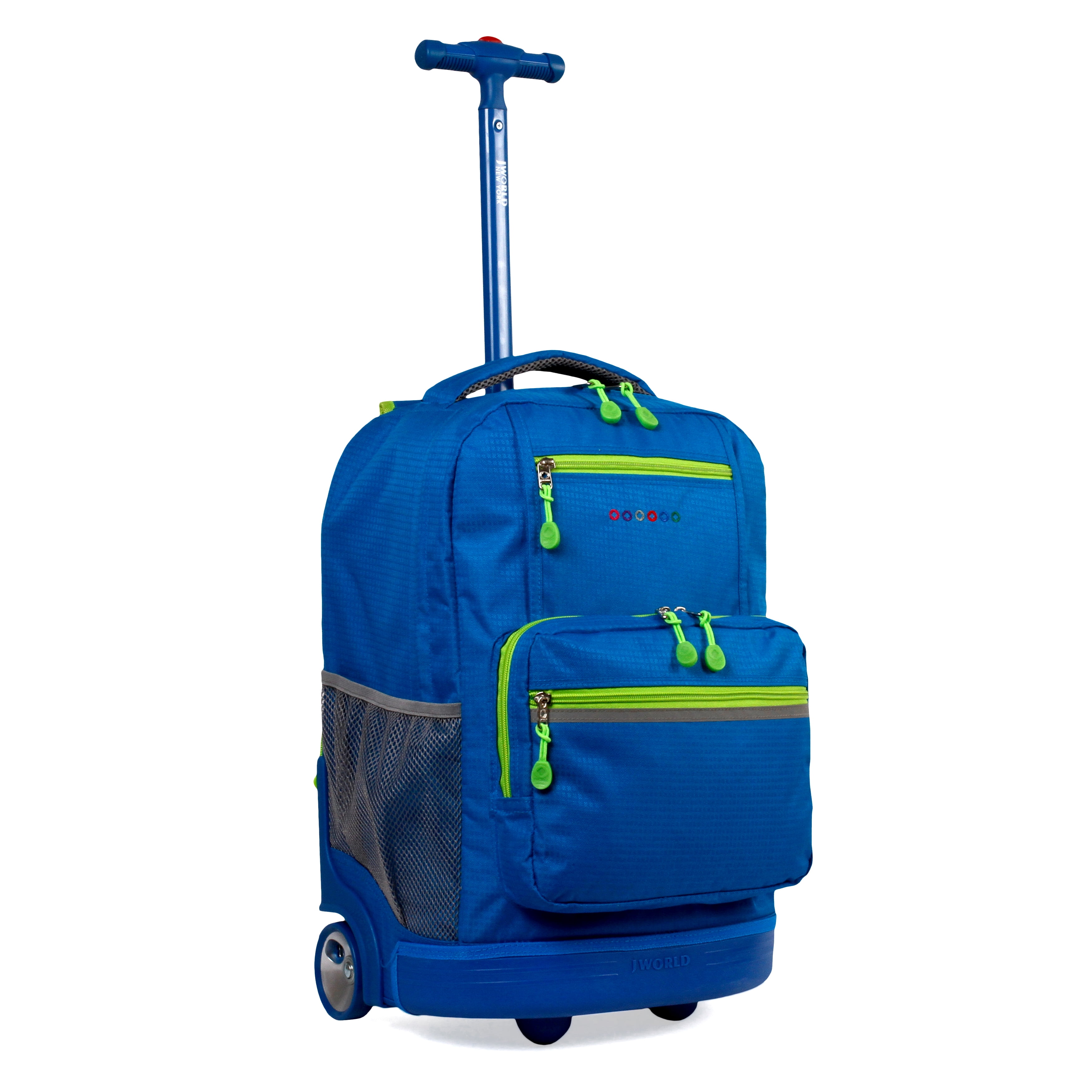 J World New York J World Sunlight Rolling Backpack Blue Walmart Com Walmart Com J World New York J World Sunlight Rolling Backpack Blue Walmart Com Walmart Com