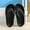 Black, variant on Womens Shower Shoes Trendy Casual Slides for Women Summer Soft EVA Slip on Sandals Slide Sandals Beach Slide Sandals Outdoor Flat Heel Yoga Mat Non-Slip Slides for Lady Bridesmaid Gifts