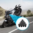 thumbnail image 3 of 10 pernos fijos de montaje en parabrisas | Tornillos para parabrisas de motocicleta, tuerca de tornillo | Perno de montaje del parabrisas | Tuercas de goma M5 para parabrisas de motocicleta | Tornillo, 3 of 6