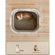 thumbnail image 3 of Caja de arena para gatos Feandrea XL cerrada con tapa para diferentes tamaños, 3 of 6