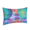 thumbnail image 2 of Bixox Vintage Mandala Printed Pillow Protector,Super Soft Ideal for Home,Guests,Rentals - 16"x24", 2 of 8