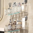 thumbnail image 4 of Aedtie Rack Kitchen And Bathroom With Household Wall Mounted Shelves Perforated Hanging Basket Multifunctional Storage Basket, 4 of 9