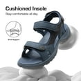 thumbnail image 3 of DREAM PAIRS Men’s Arch Support Hiking Sandals Sport Outdoor Athletic Comfortable Summer Beach Water Sandals, 3 of 6