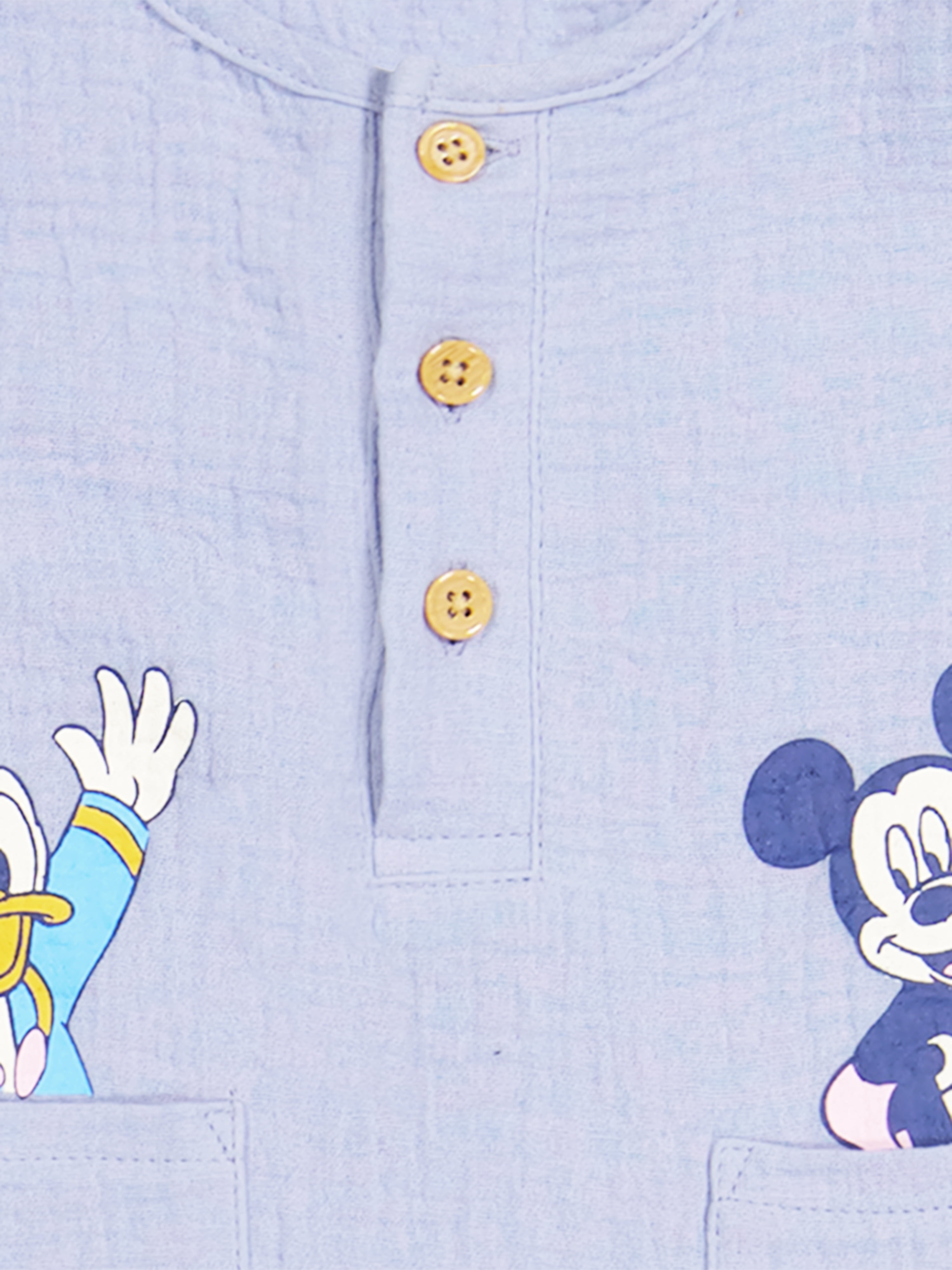 Mickey & Friends Baby Boy 2 Pack Rompers, Sizes 0/3 Months-24 Months